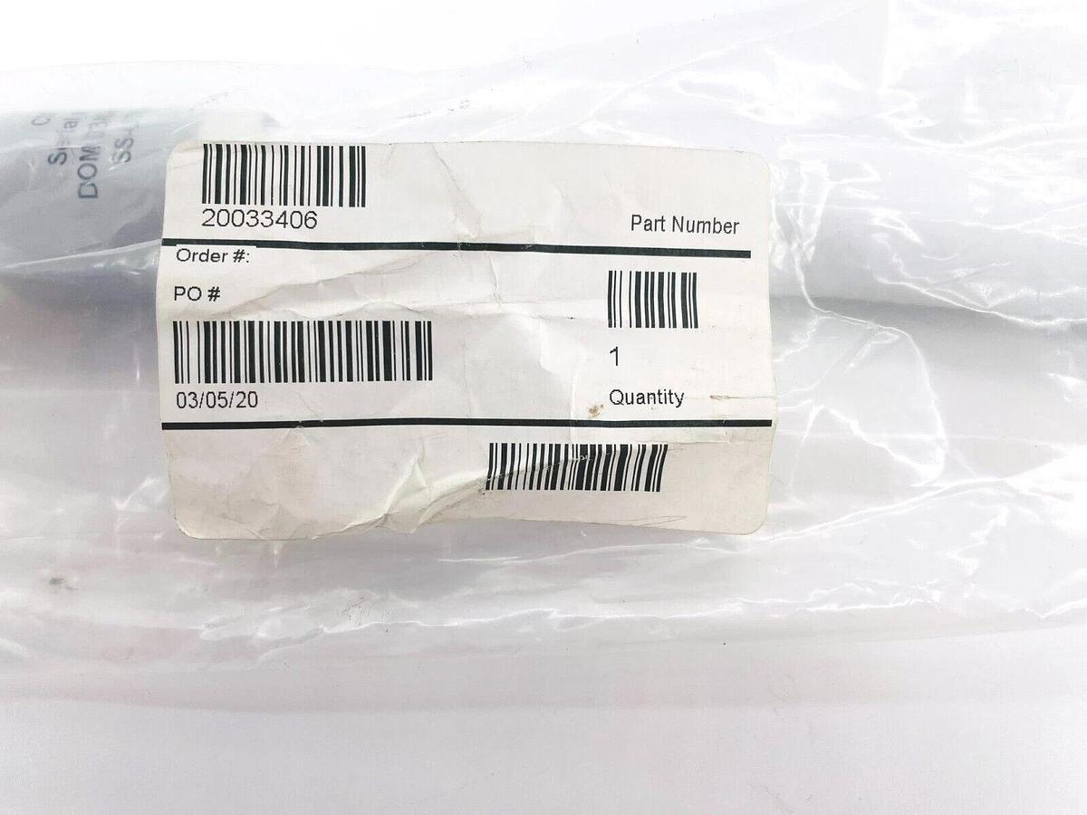 Used New Swagelok UT-8 PFA Flexible Tubing U-Series 1/2" x 18" TFE SS-UT8KE8KE8-18PA