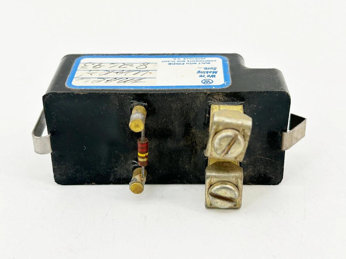 Used Westinghouse TF-56DL On Delay Timer 2 Second Delay 100-240V 50/60Hz