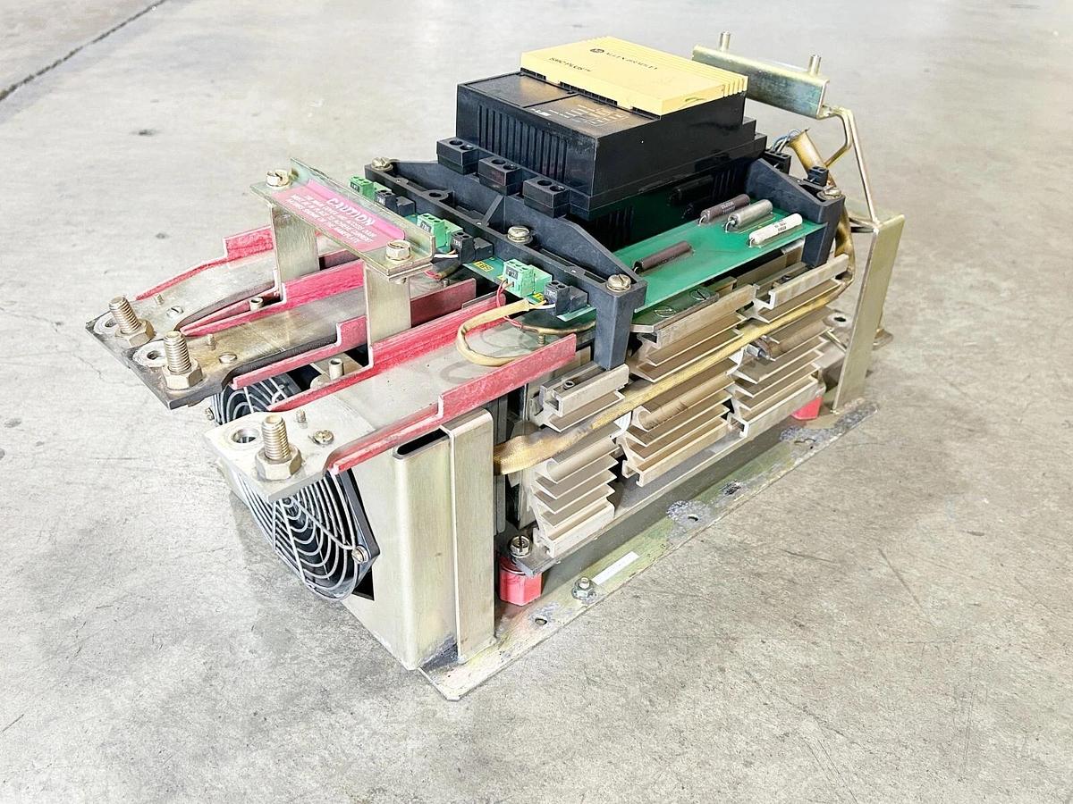 Used Allen Bradley 150-A360NCD Solid State Motor Controller 3ph 575V - for parts