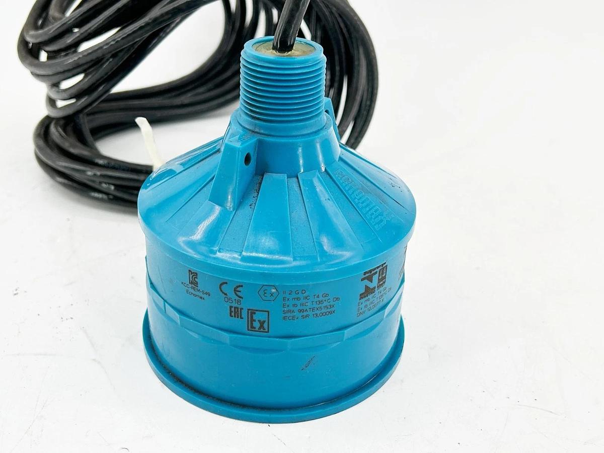 Used Siemens 7ML11180CA30 Ultrasonic Level Transducer XPS-15 44KHZ 10M Wire