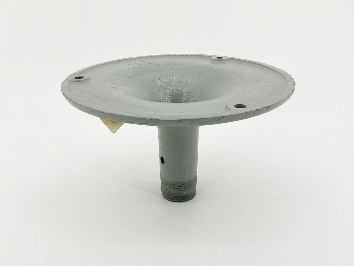 New Haws SP75 Floor Flange Powder Coated Gray Cast Iron 9 - Missing Part