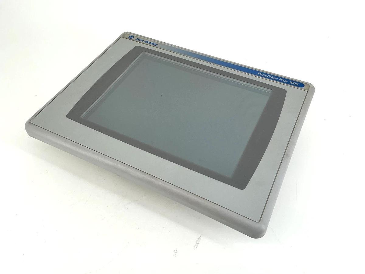 Used Allen Bradley 2711P-T10C4D2 Ser A Panelview Plus 1000 Assem Term 24VDC
