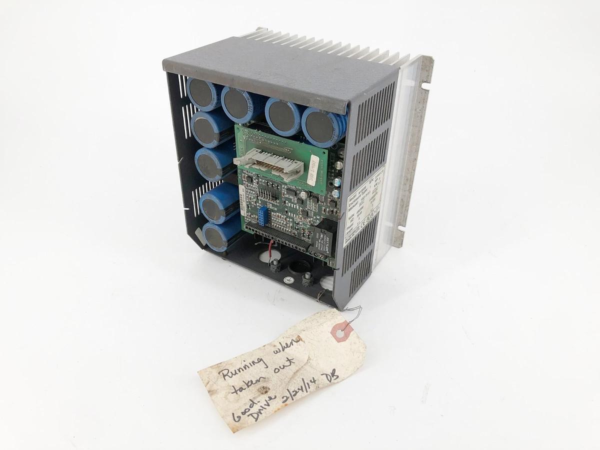 Used AC Tech M1550B Variable Frequency Drive 5HP 5.7 kW 480/590V (For Parts Only)