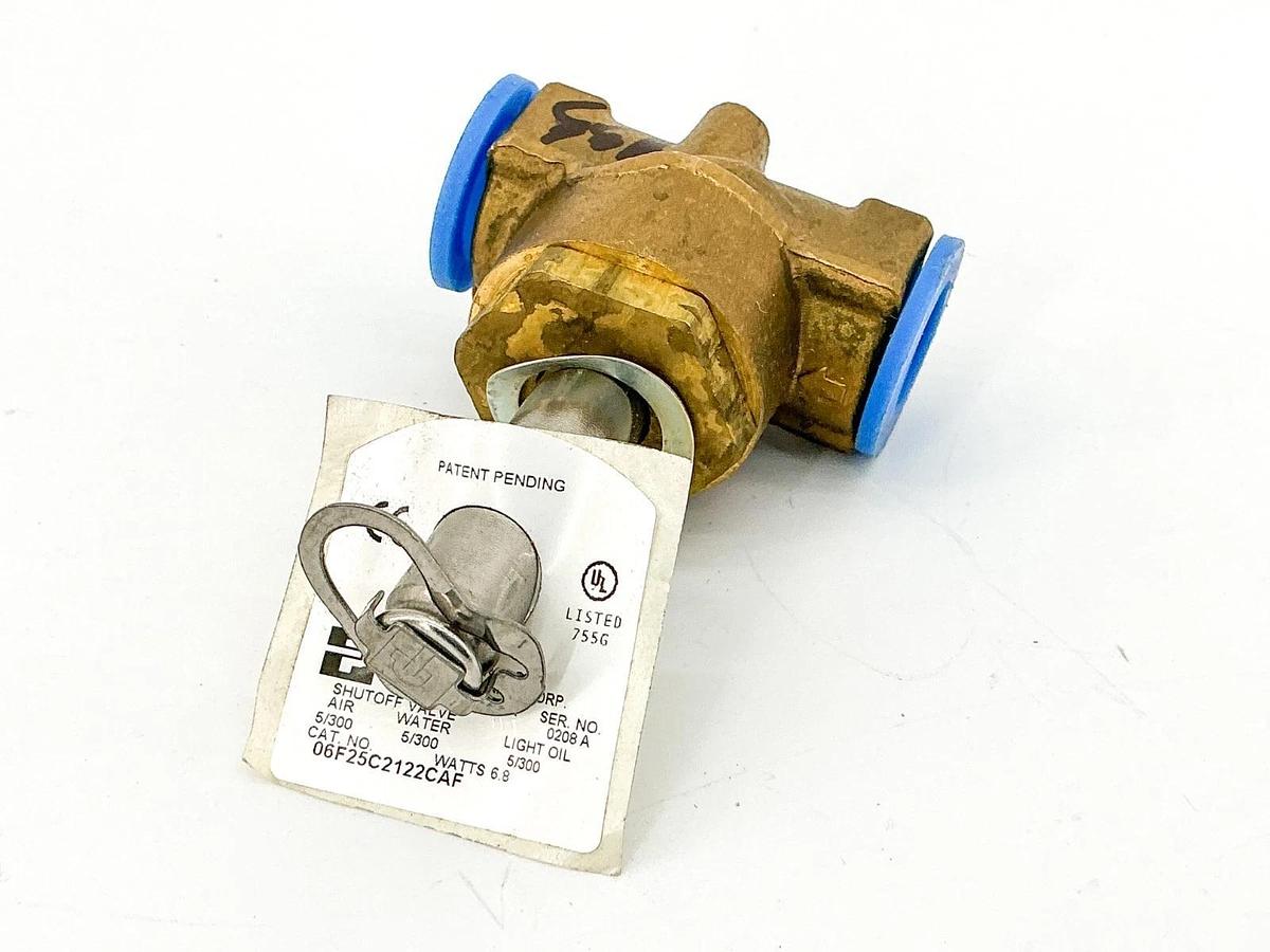 New Parker 06F25C2122CAF Unit Valve 3/8NPT 11/32 Orifice 5/300PSI
