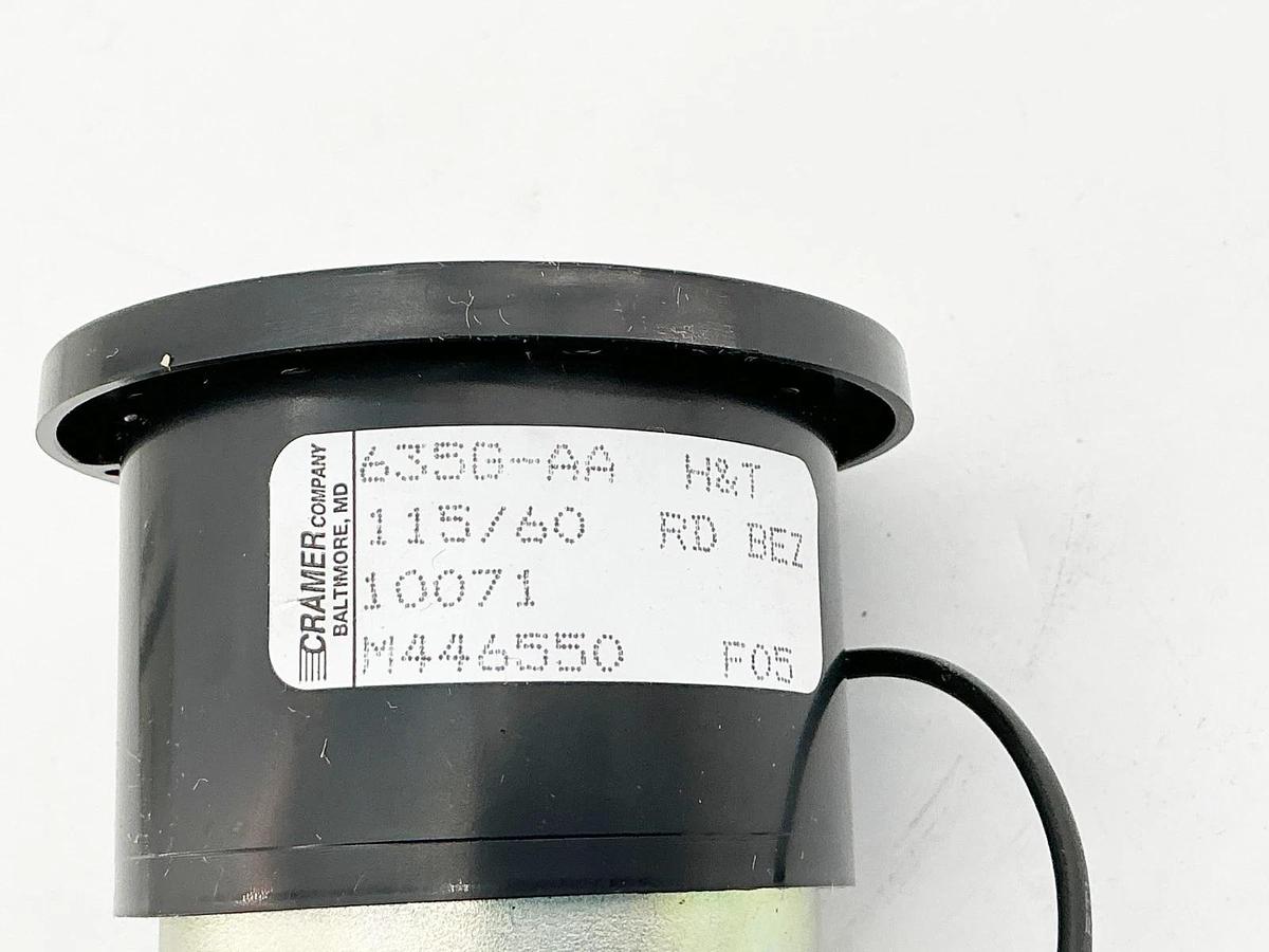 New Cramer 6X137 Time Indicator 115V 60Hz