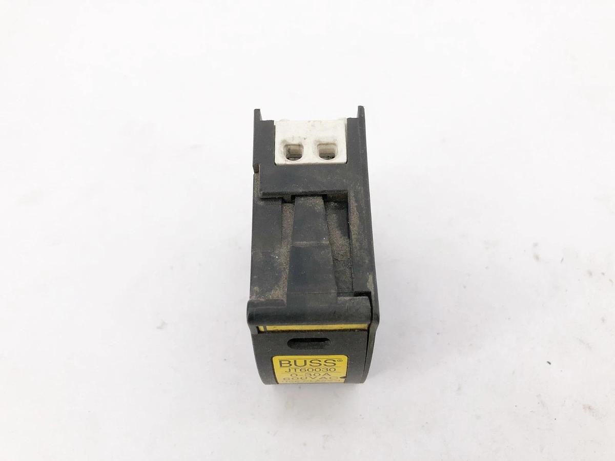 Used Lot of 4 Bussmann JT60030 Fuse Holders 0-30A 600VAC Class J