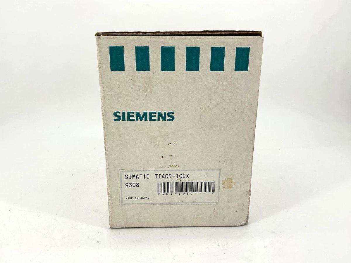 New Siemens TI405-I0EX Input/Output Expansion Module 110/220VAC TI405-IOEX