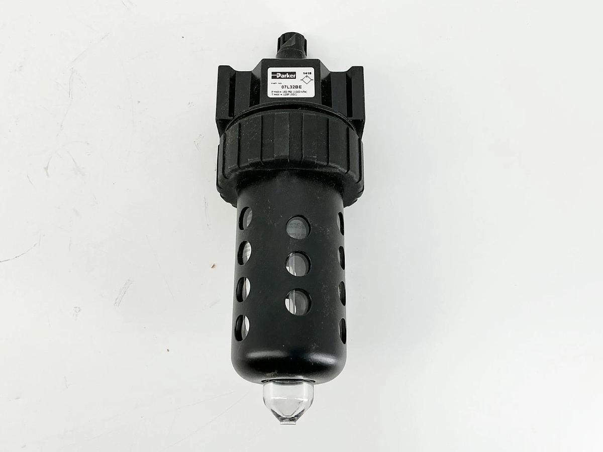 New Parker 07L32BE MIST Lubricator 150PSI 1000kPa 125F