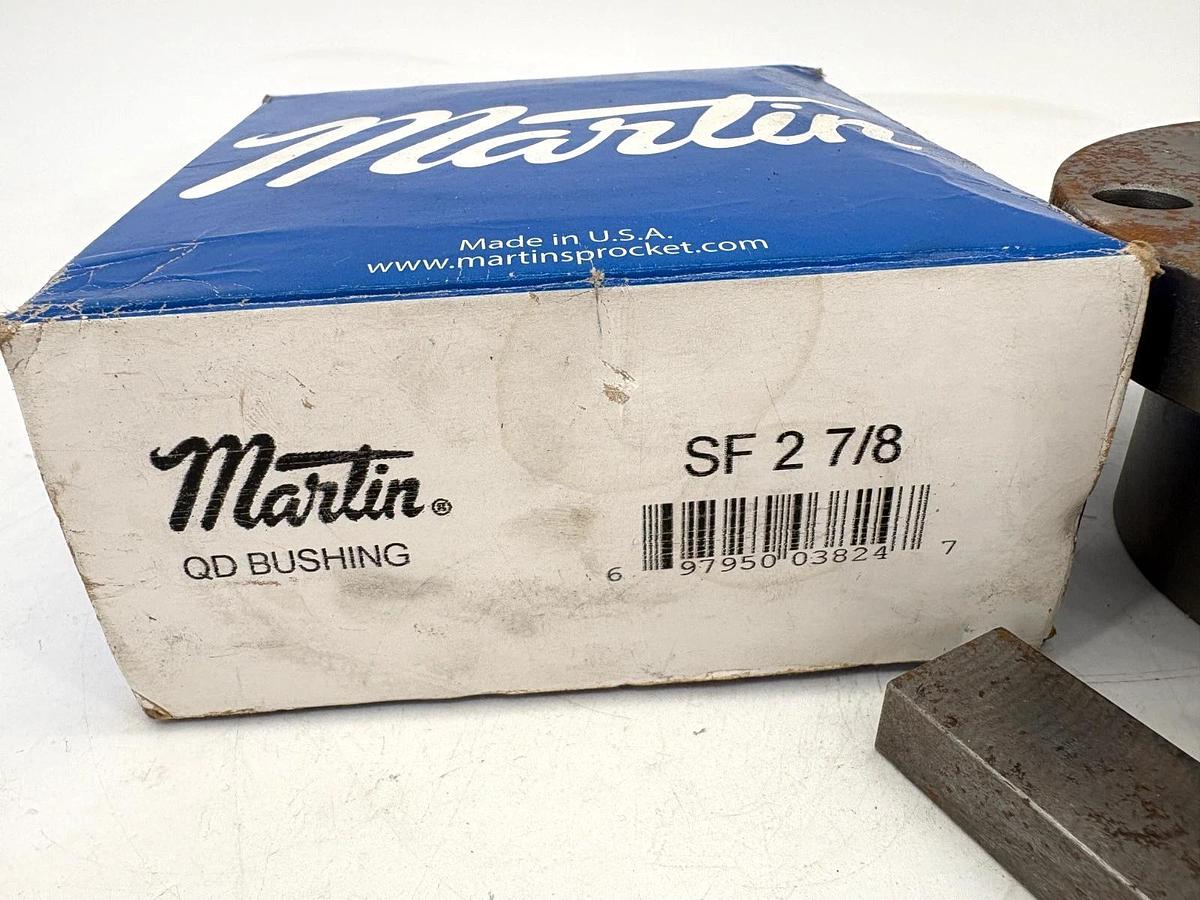 New Martin Sprocket SF-2 7/8 Quick Disconnect Bushing 2-7/8" Bore