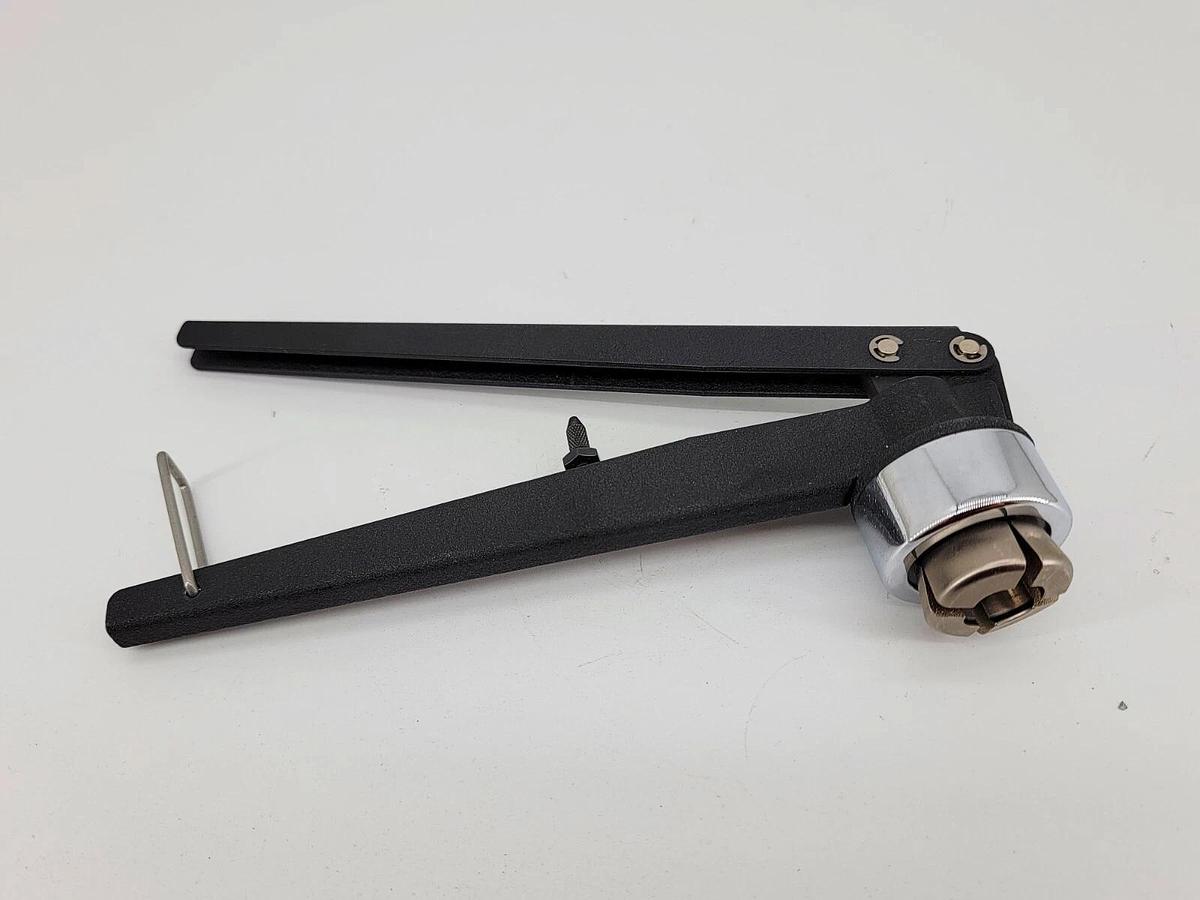 Used Aluminum Cap Crimper 12mm ID Jaws