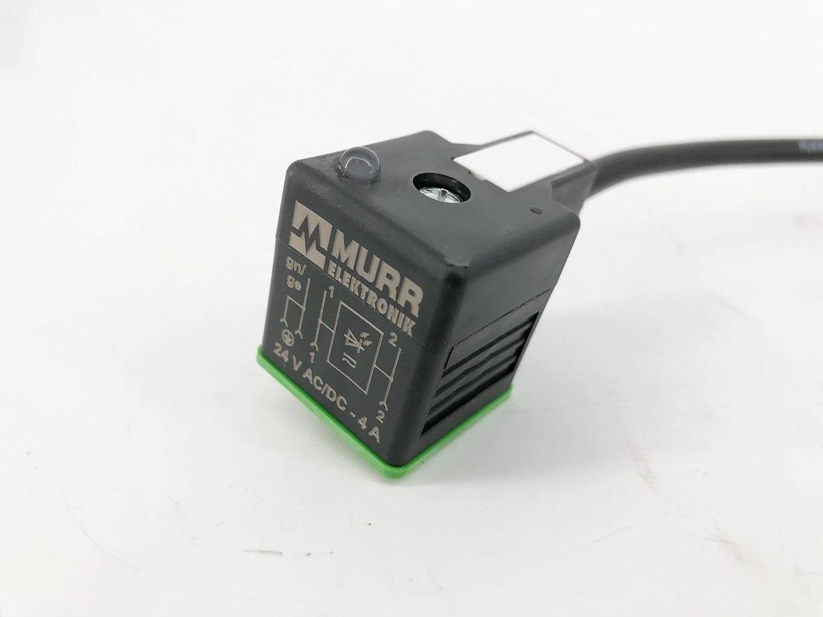New Murr Elektronik 7000-18001-6160300 MSUD Valve Plug Form A 18mm