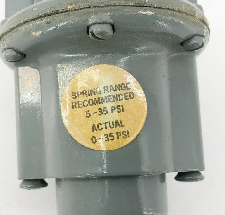 New Fisher Controls 67R/216-F Pressure Regulator 1/4"