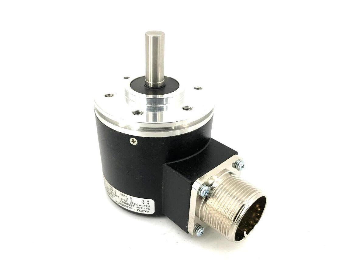New Encoder Products 725I-25-S-2000-R-HV-1-S-5-SX-N-N Incremental Shaft Encoder