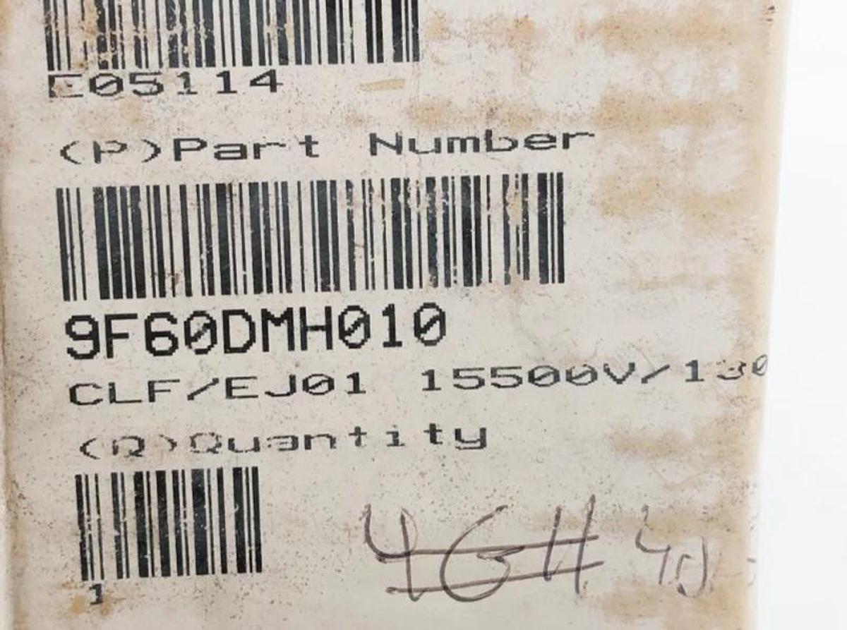 New GE General Electric 9F60DMH010 Fuse 15.5KV 10E Amp Size C Type EJ-01