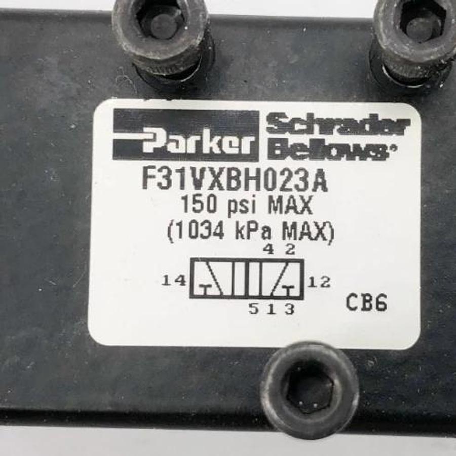 New Parker F31VXBH023A Valve 120V 60Hz 150psi Max
