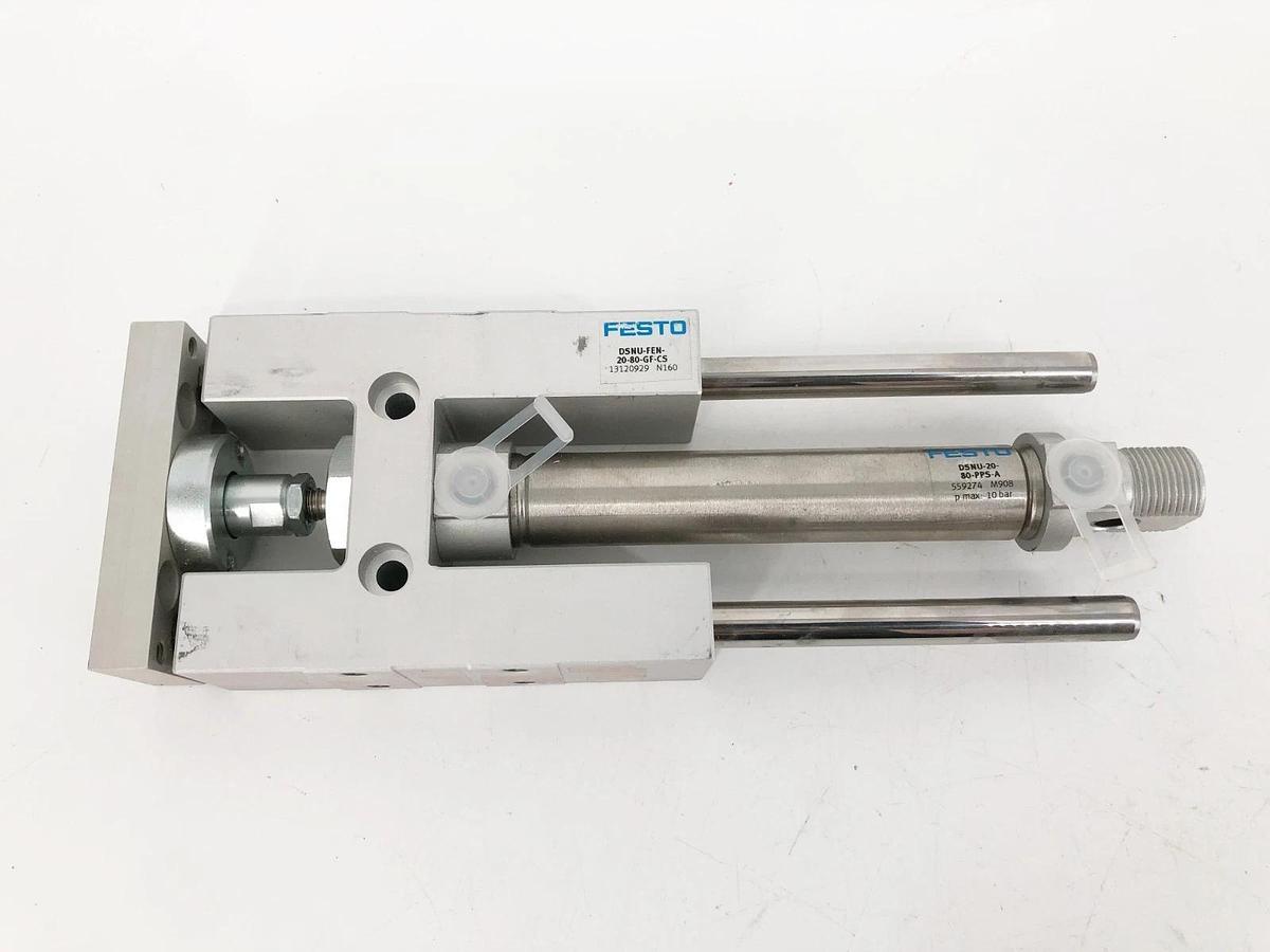 New Festo DSNU-FEN-20-80-GF-CS Guide Unit 13120929 - No Box