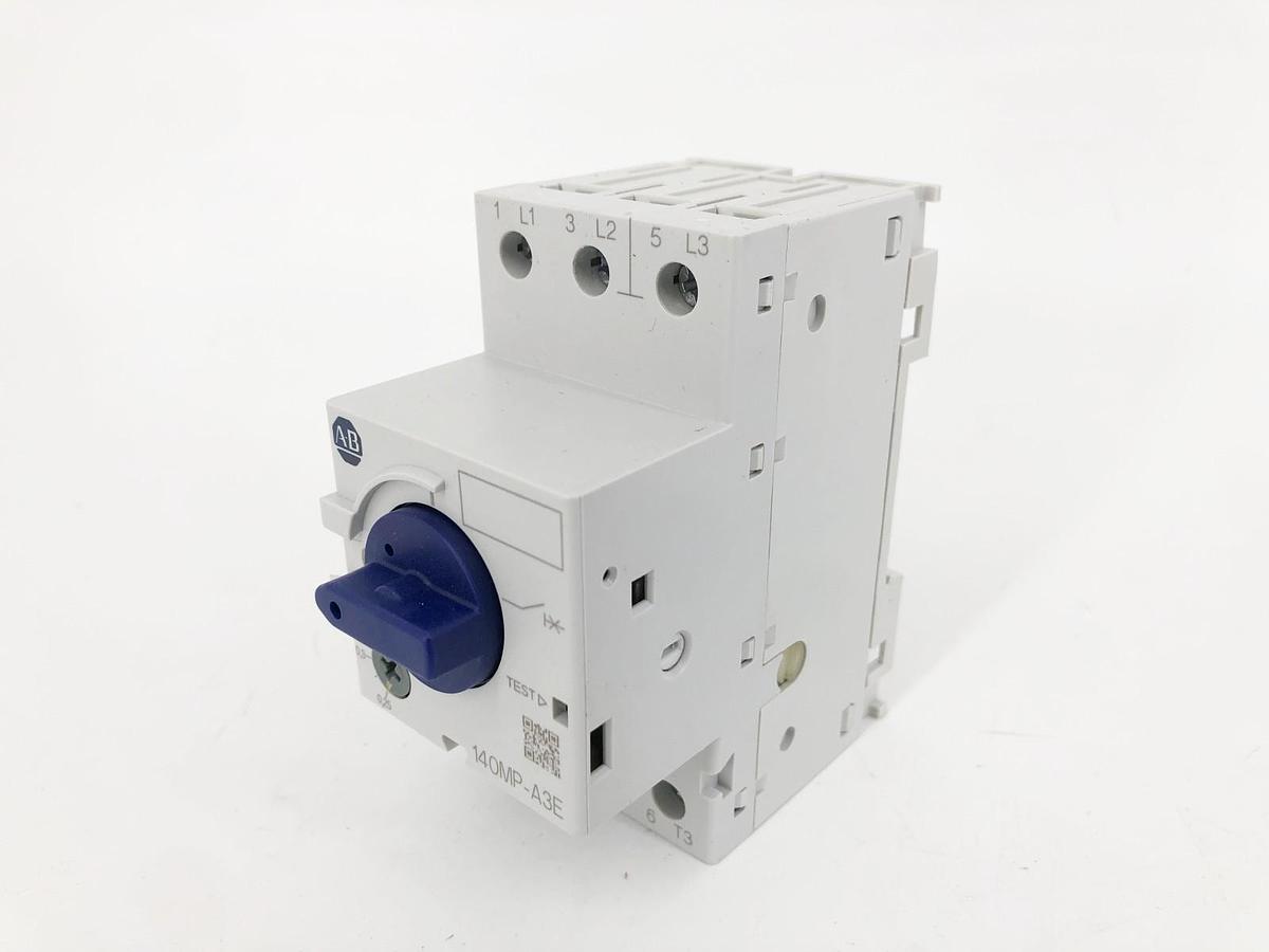 New Allen Bradley 140MP-A3E-A40 Motor Protector Breaker 0.25-0.4A - No Box