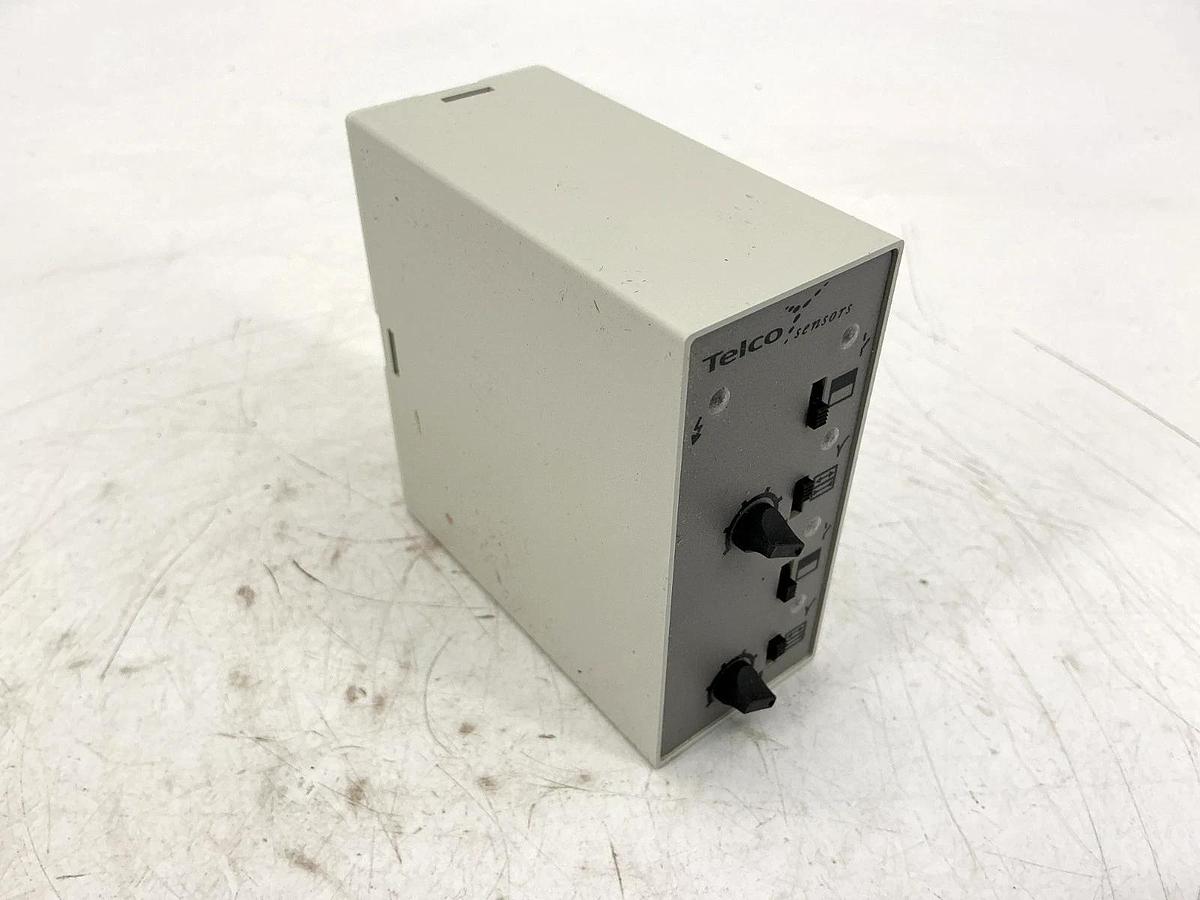 New Telco MPA-21-B-501 Photo Amplifier Relay 11-Pin 115VAC 0453112100 MPA21B501