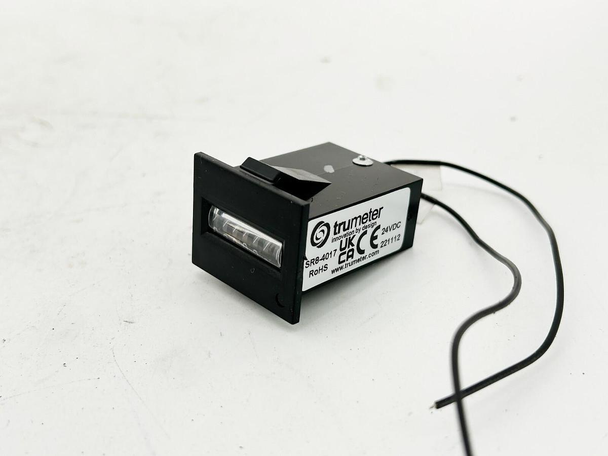Used Trumeter SR8-4017 Counter 24VDC