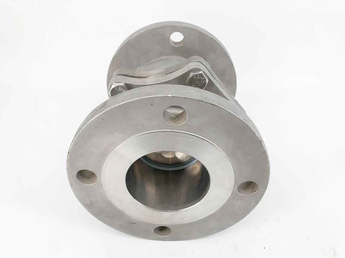 New Inline Industries Stainless Steel Ball Valve 3" CF8M ANSI 150 - No Box