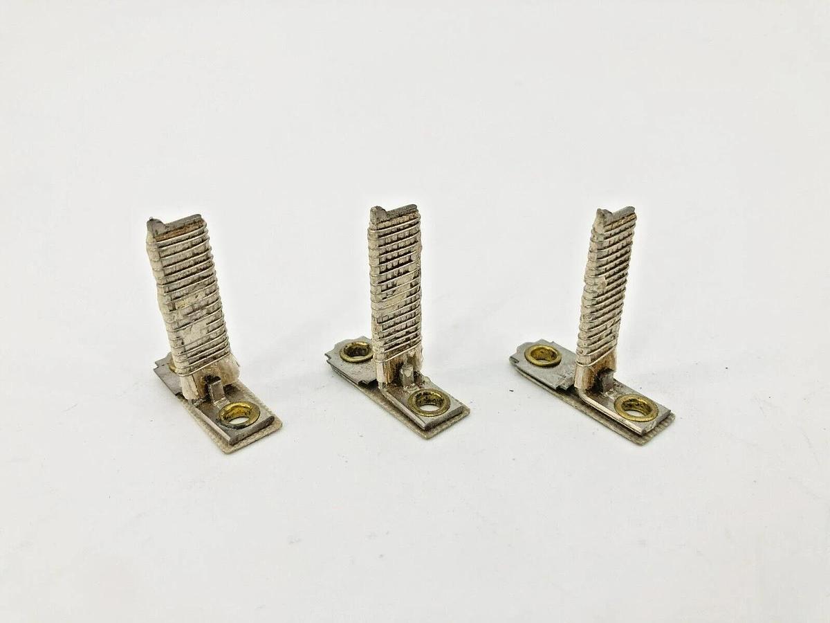 Lot of 3 New GE General Electric C1.09A Overload Heater Elements