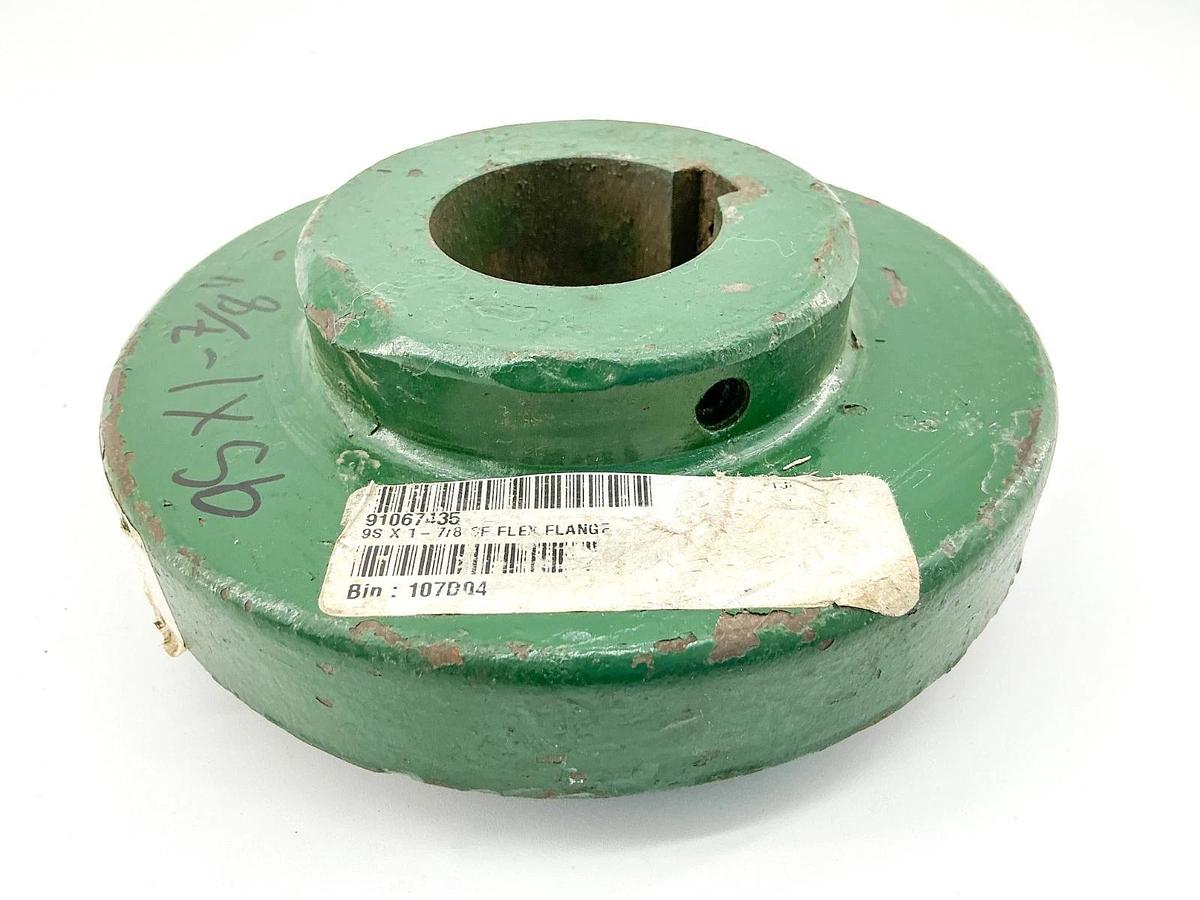 Used 9SX1-7/8 Coupling Flange Hub 1-7/8" Bore