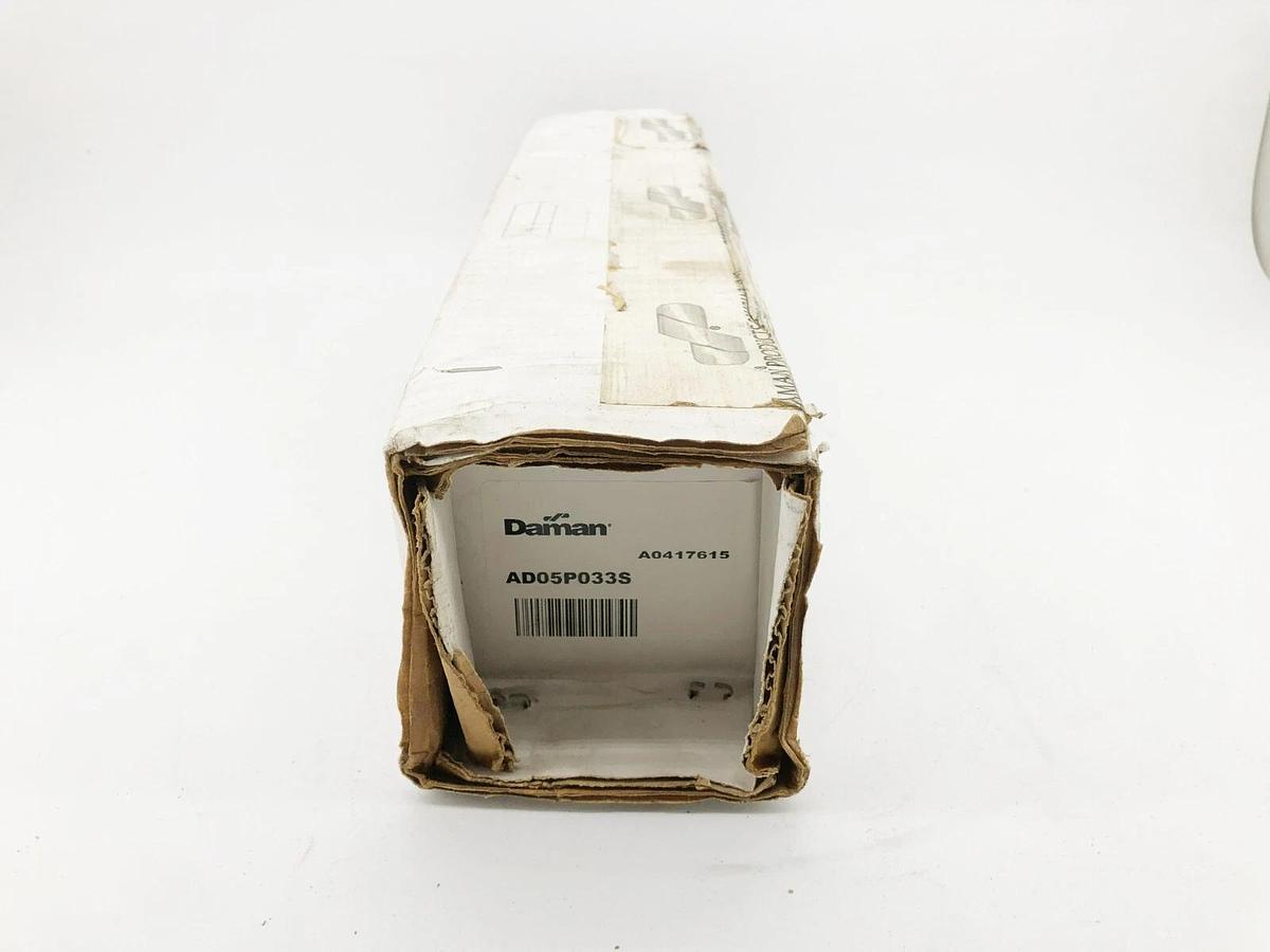 New Daman Products AD05P033S Aluminum Standard Flow Parallel Circuit Manifold