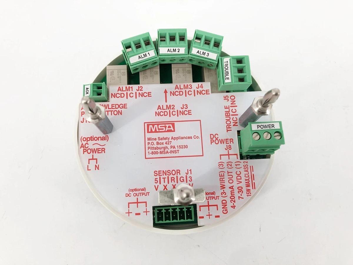 New MSA A-ULTX-PCB-E-3-3-0-0-0 Ultima XE Gas Monitor 3-Wire mA Out