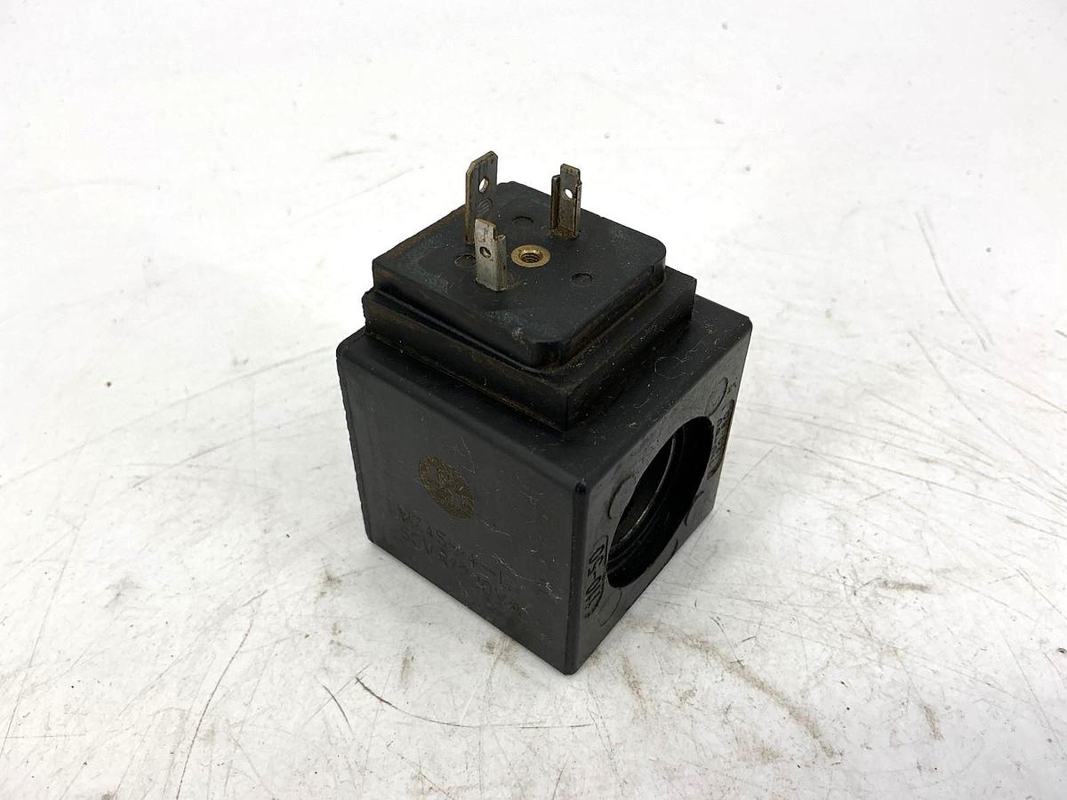 Used Bosch Rexroth RR WZ45-4-L Solenoid Coil Plug-In 3-Pin 110/120V 50/60HZ 50VA/220V