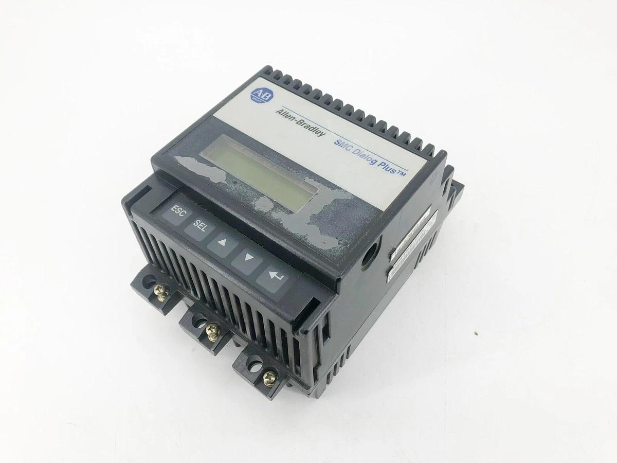 Used Allen-Bradley SMC Dialog Plus 40888-490-01-D1CX Control Module (For Parts Only)