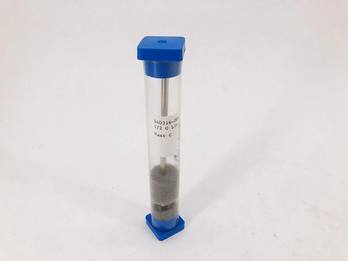 New Research Control Valves 540316-0005 Seat & Trim 1/2" G Lin Hast C