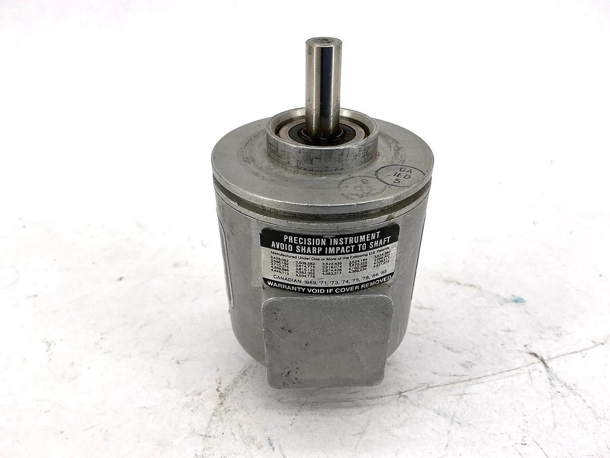 Used BEI H25E-SB-500-ABZ-7406R-EM16-S Encoder 7-Pin