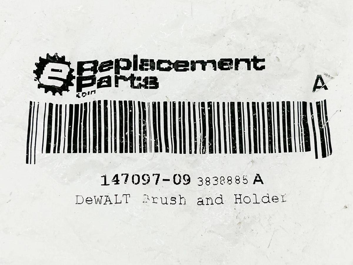 New Dewalt 147097-09 Brush and Holder For 6318