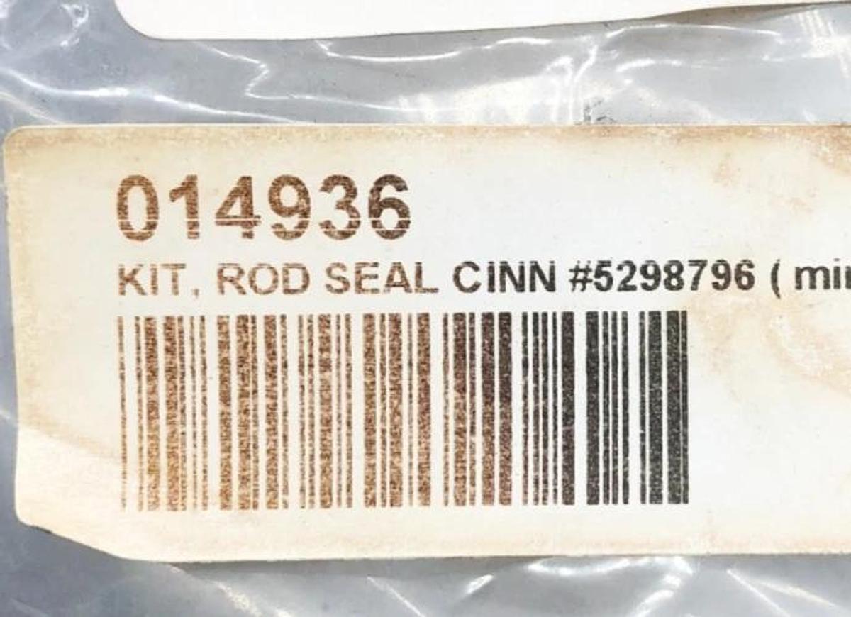 New 5298796 Rod Seal Kit 7" 014936