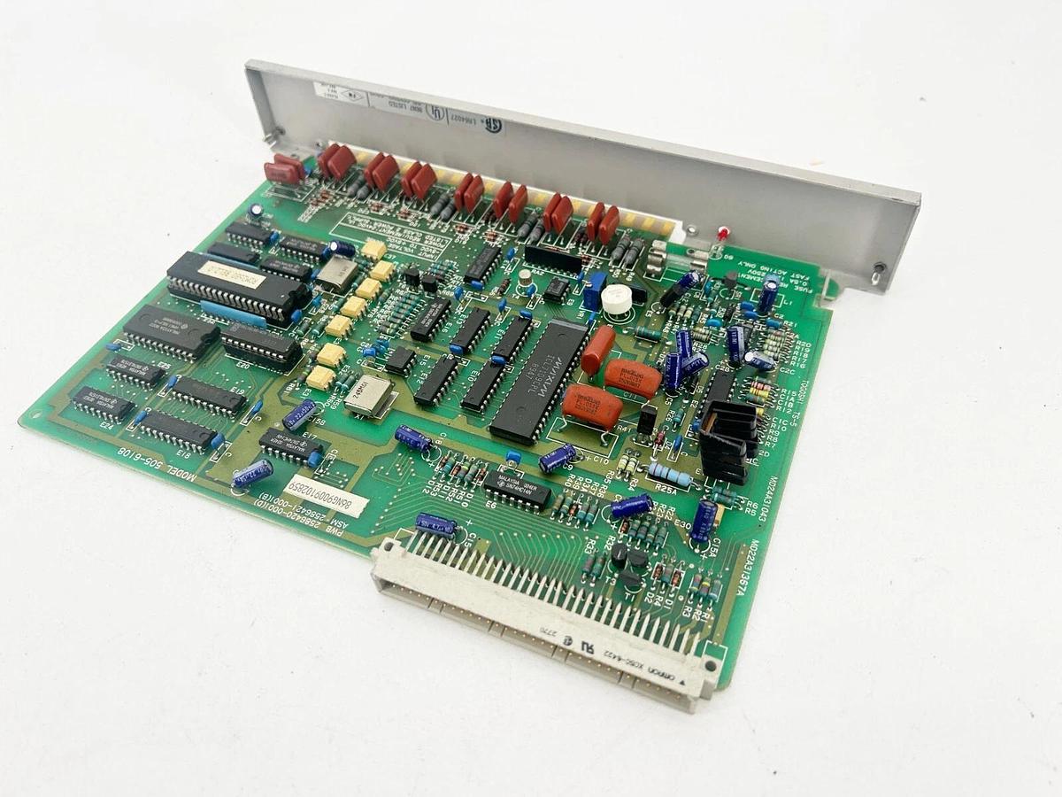 Used Siemens 505-6108 Simatic TI 505 Analog Current/ Voltage Input Module 8-Ch 8 Poin