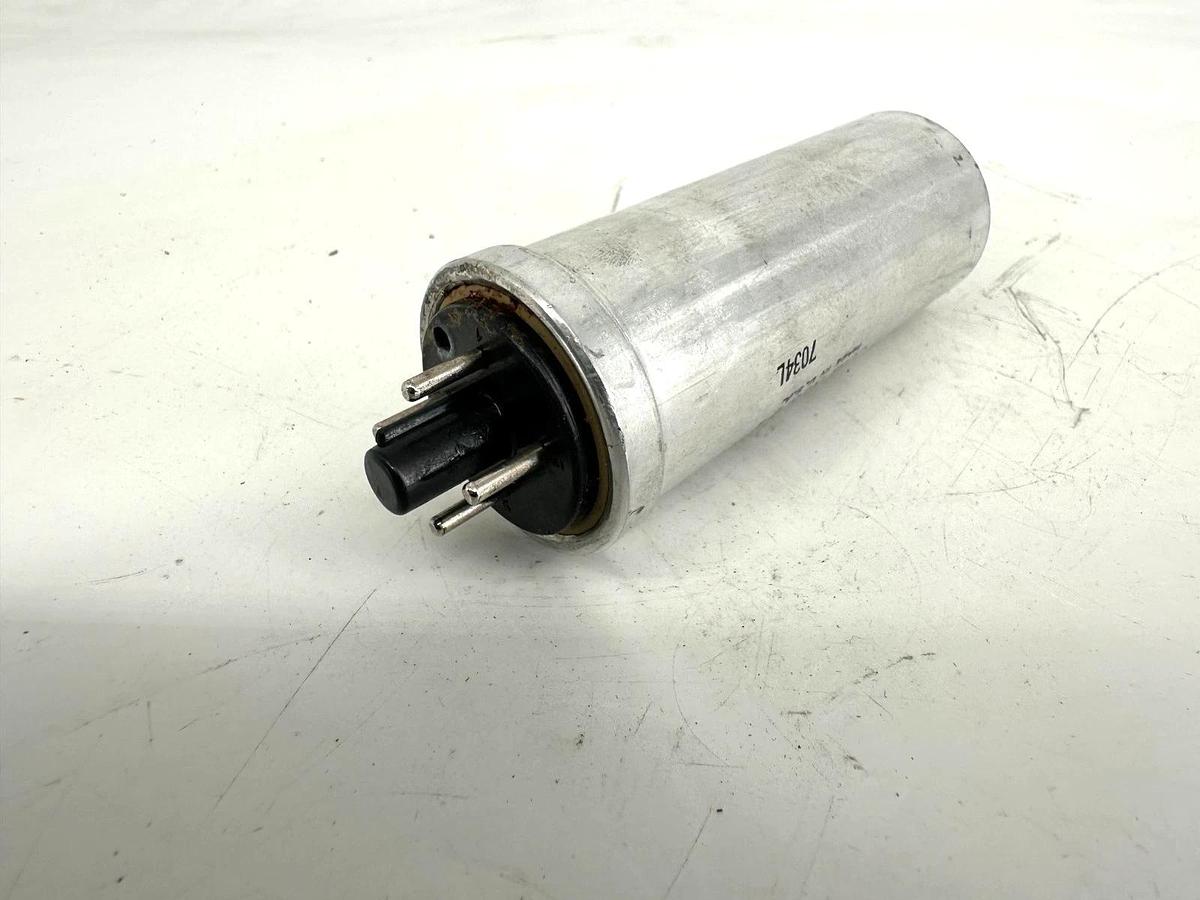 New Sprague PE-2764 Capacitor 40+40MFD 450WVDC PE2764