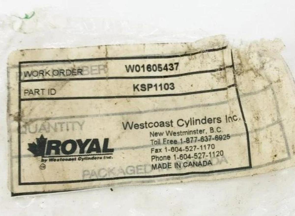 New Royal KSP1103 Seal Kit