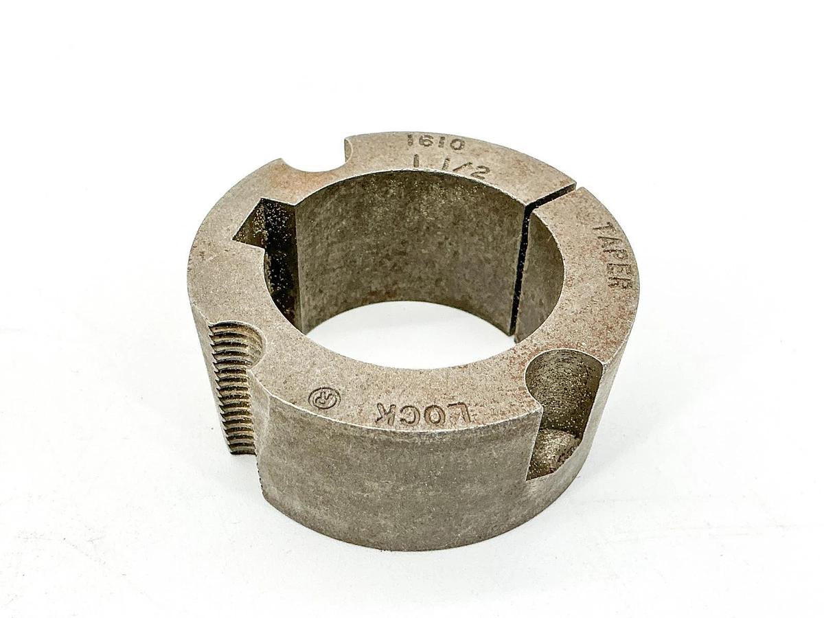 New Lot of 3 1610-1-1/2 Taper-Lock Bushing 1-1/2" Bore - No Box