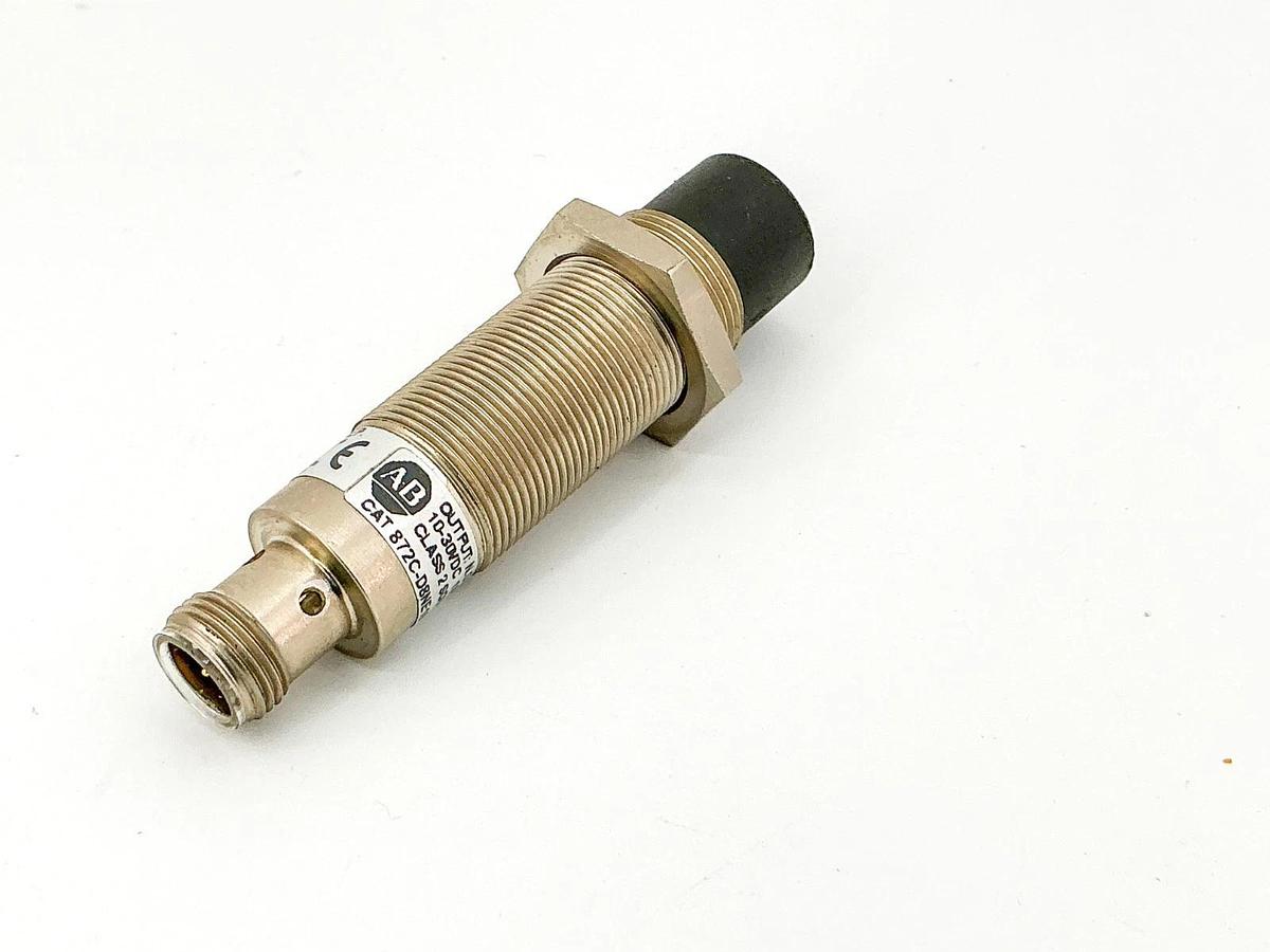 New Allen Bradley 872C-D8NP18-D4 Inductive Proximity Sensor 30V Ser.C - No Box