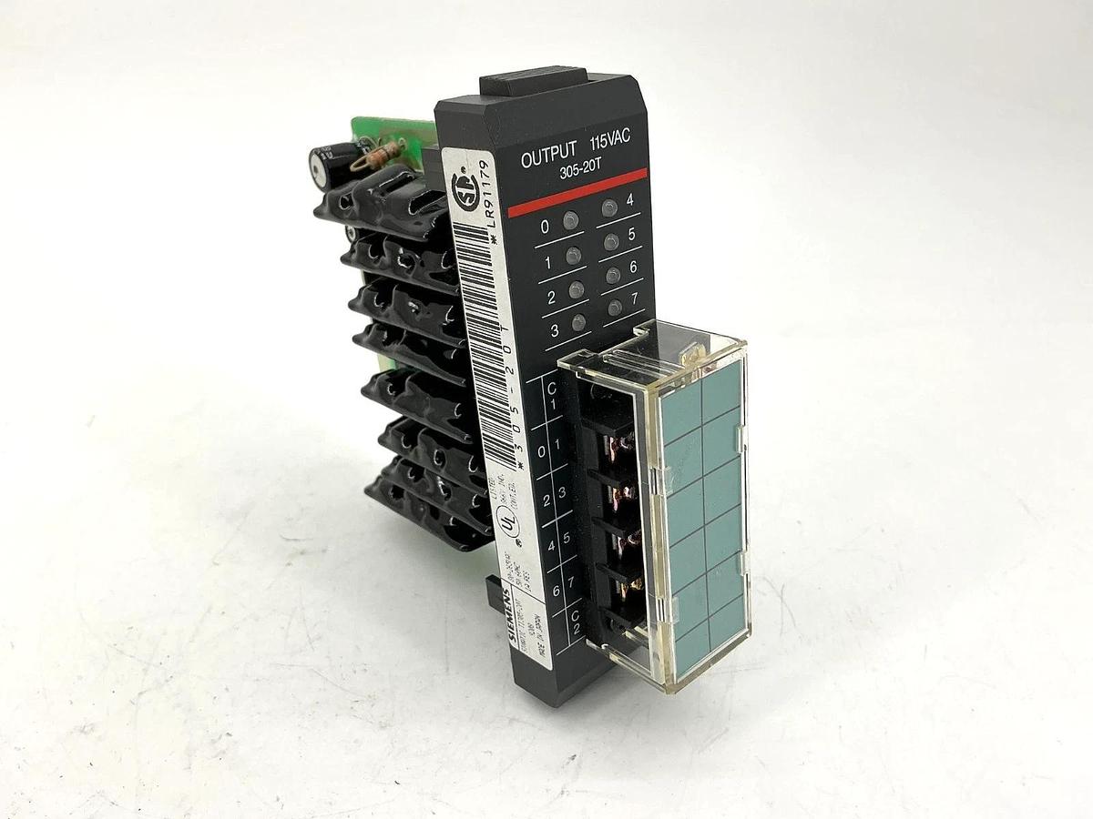 New Siemens TI305-20T Simatic TI 305 Ser Output Module 8-Point 80-265V 30 No Box