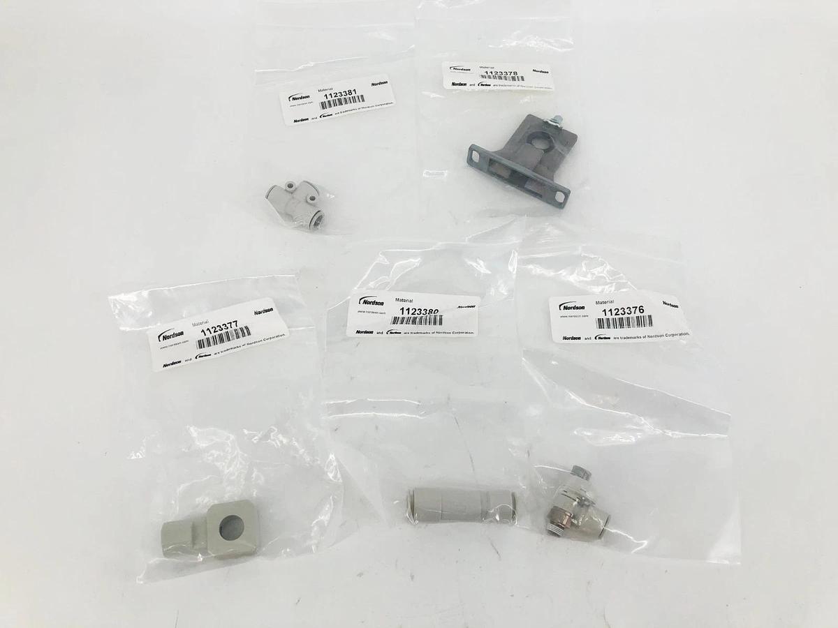 New Nordson 1123346 Air Flush Kit - No Box