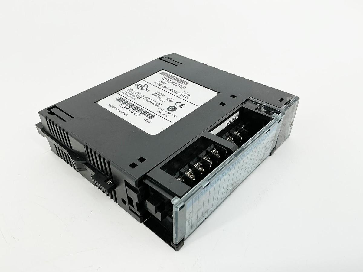Used GE Fanuc IC693MDL645H 24VDC 16PT POS/NEG Logic PLC Module 7.5MA