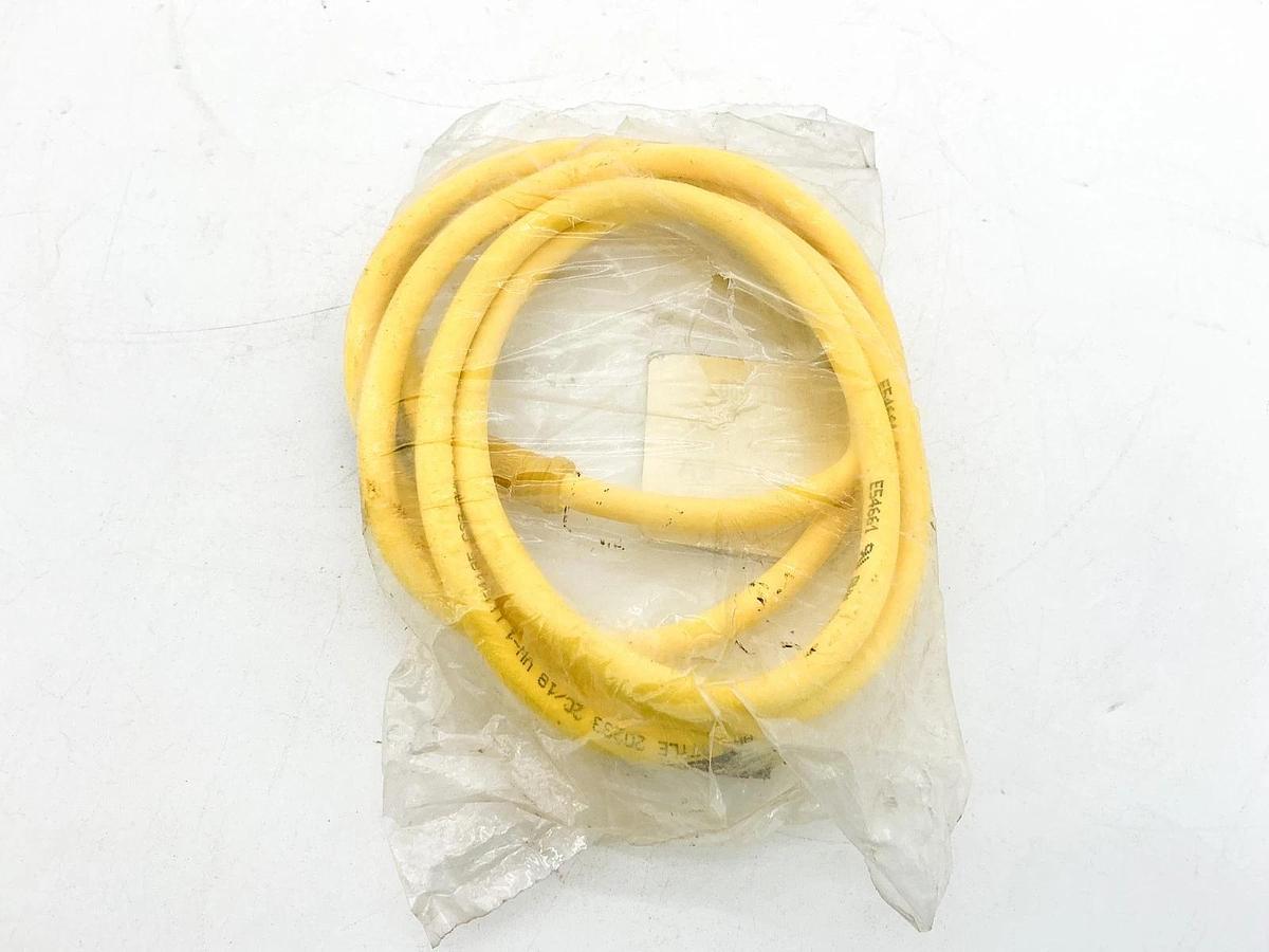 New Brad Harrison 702002B01F060 Cordset Micro-Change 2P Male 6' 18-2