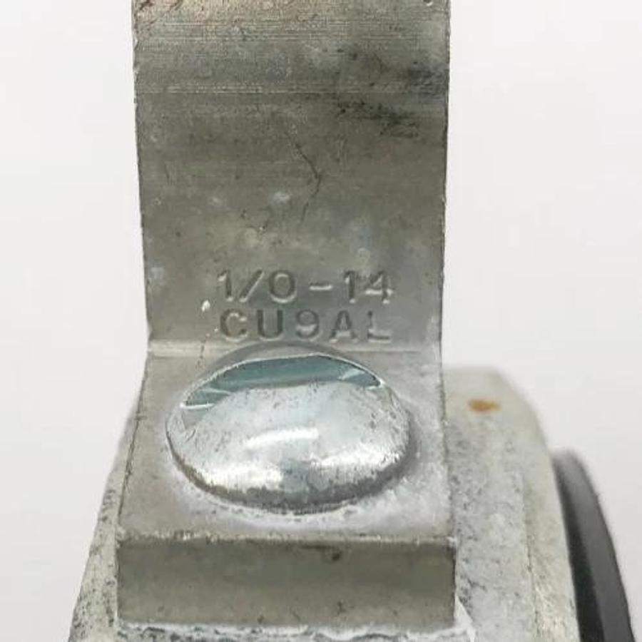 New Bridgeport 390-DC Insulated Grounding Bushing 4" 1/0-14 CU9AL - No Box