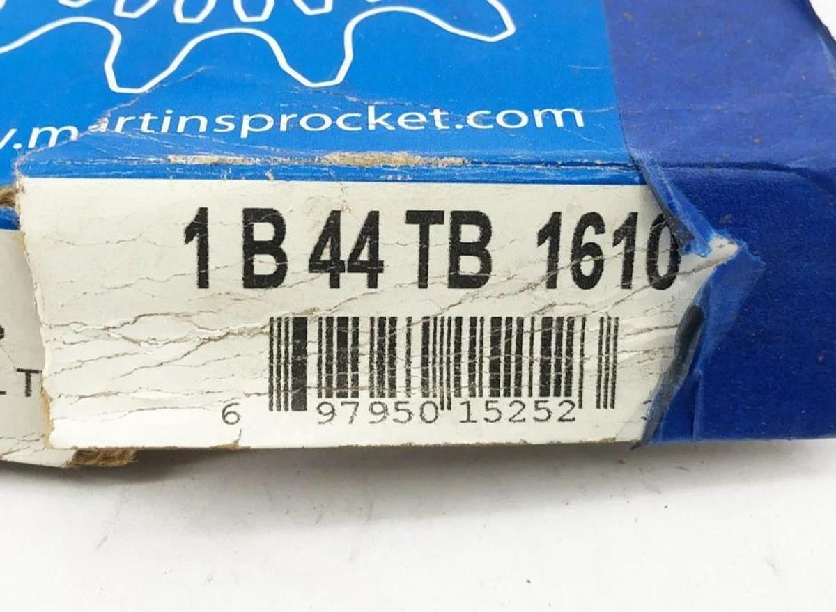 New Martin 1 B 44 TB 1610 V-Belt Pulley 1-Groove 4.75" OD