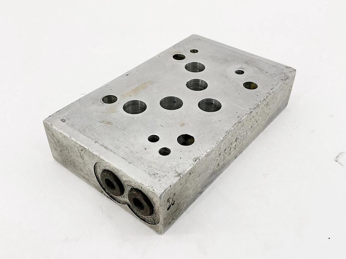 Used Daman AD05HTPXY4S Aluminum Tapping Plate