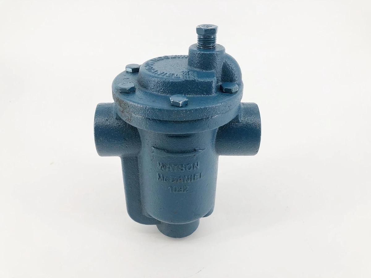 New Watson McDaniel IB1032-12-N-200 Inverted Bucket Stream Trap 1032 1/2" 200psi