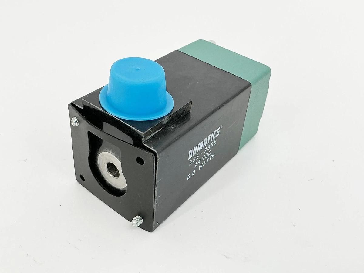 New Numatics 225-266B Solenoid Coil 24VDC 6W
