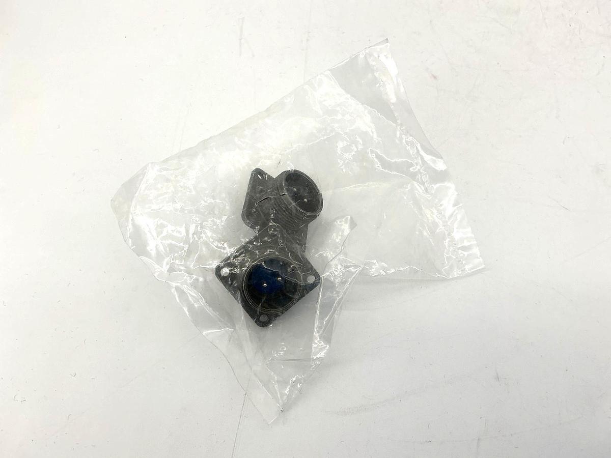 Lot of 2 New Amphenol 97-3102A14S-9PZ Connector Receptacle Male 2-Pin