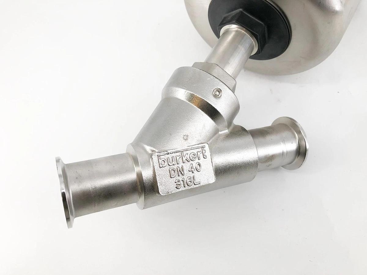 New Burkert 00223305 Seat Valve 2300 A 40P PTFE VA 36 PS 25bar - No Box